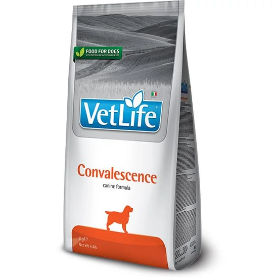 VetLife Dog Convalescence száraztáp lábadozás idejére 2kg