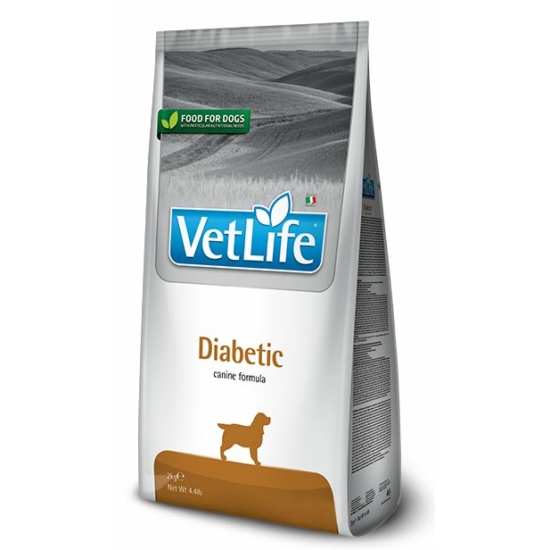 VetLife Dog Diabetic Cukorbeteg Kutyáknak 2 kg