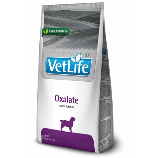 VetLife Dog Ossalati húgykő elleni száraztáp 2 kg
