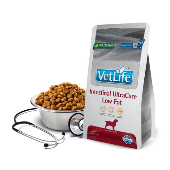 VetLife Dog Intestinal UltraCare Low Fat 1,5 kg