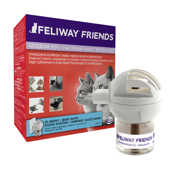 Feliway Friends párologtató és utántöltő a cicabarátságért