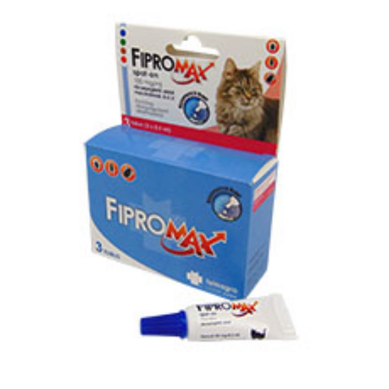 Fipromax Spot-on Rácsepegtető oldat macskáknak