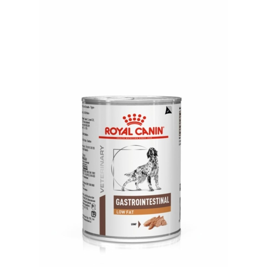 Royal Canin Gastrointestinal Low Fat Alacsony Zsírtartalmú kutya konzerv