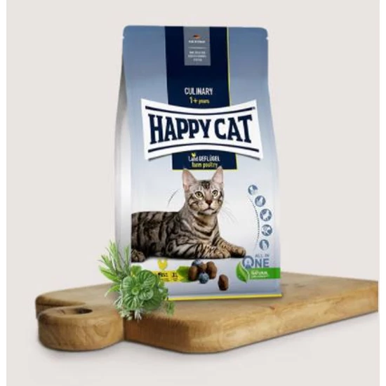 Happy Cat - Culinary Adult Baromfihúsos macskaeledel