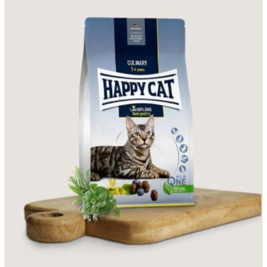 Happy Cat - Culinary Adult Baromfihúsos macskaeledel