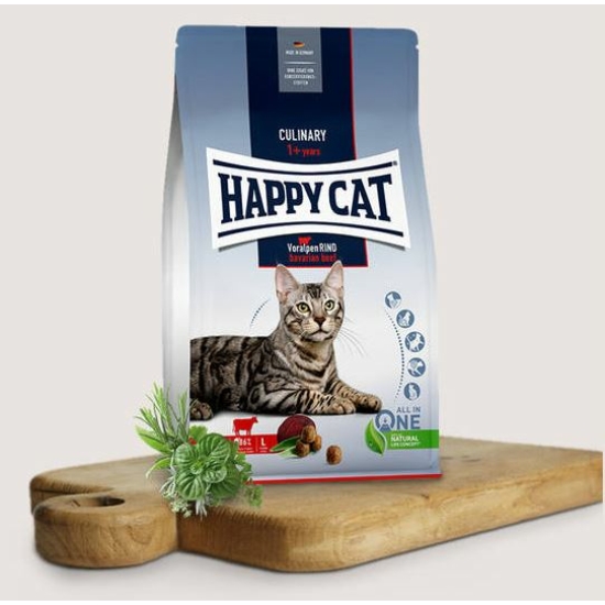 Happy Cat - Culinary Adult Marhahúsos macskaeledel