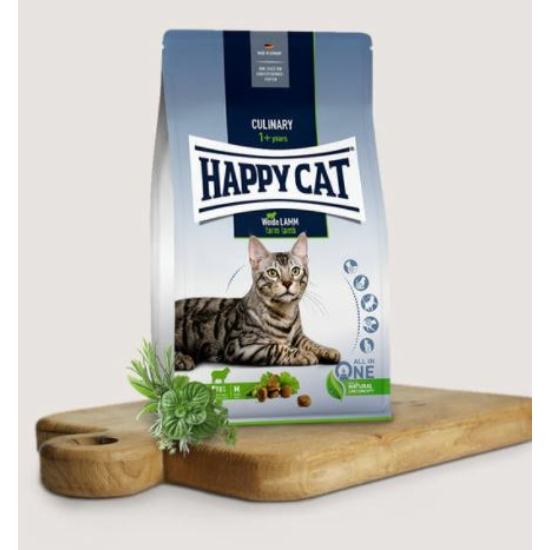 Happy Cat - Culinary Adult Bárányos macskaeledel