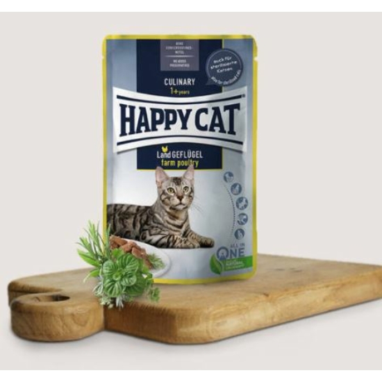 Happy Cat- Culinary Baromfihúsos alutasak cicáknak