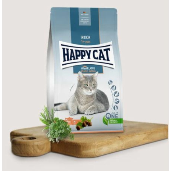 Happy Cat - Indoor Lazac táp benti cicáknak