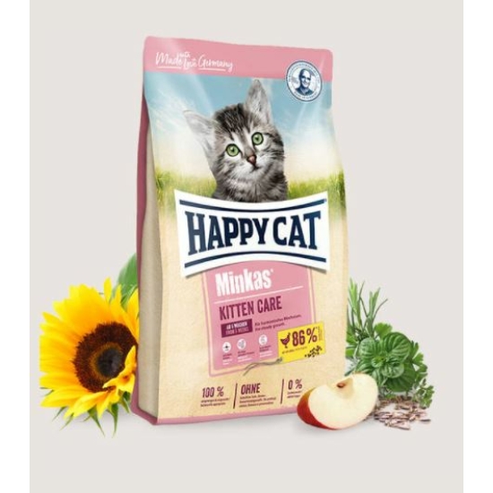 Happy Cat - Minkas Kitten Care Kölyökcicáknak