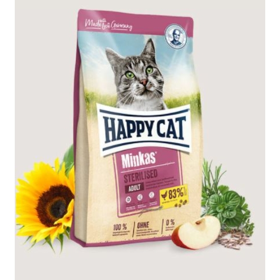 Happy Cat - Minkas Steril Adult macskáknak