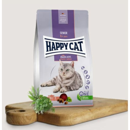 Happy Cat - Senior Lazacos táp Érett Macskáknak