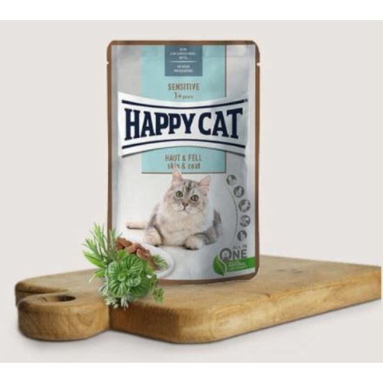 Happy Cat - Sensitive Skin&Coat alutasak a gyönyörű Bundáért!