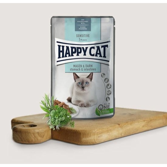 Happy Cat - Sensitive Stomach&Intestinal alutasak a cica emésztéséért