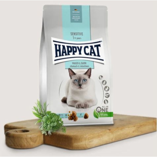 Happy Cat - Sensitive Stomach&Intestinal Érzékeny emésztőrendszerű cicáknak