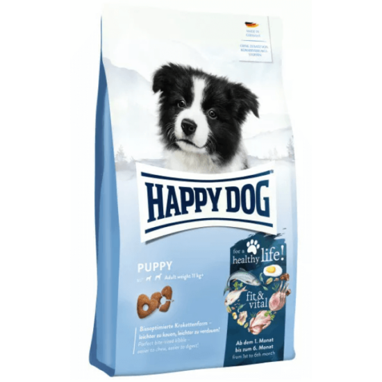 Happy Dog - Fit & Vital Puppy száraztáp Kölyökkutyáknak