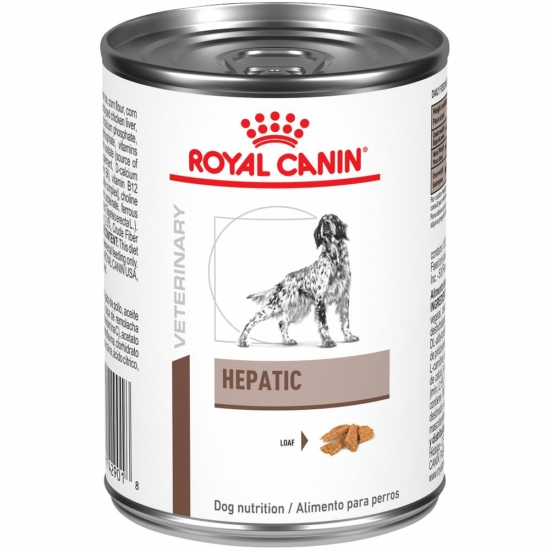 Royal Canin Hepatic konzerv Májbeteg Kutyának