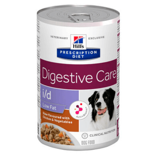 Hill's Prescription Diet - I/D Low Fat Zsírszegény Ragu kutyáknak 354 g