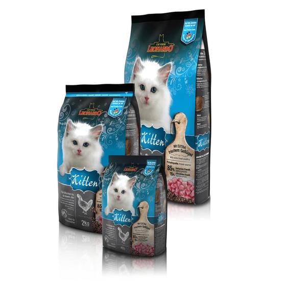 Leonardo Kitten száraztáp Kölyök cicáknak