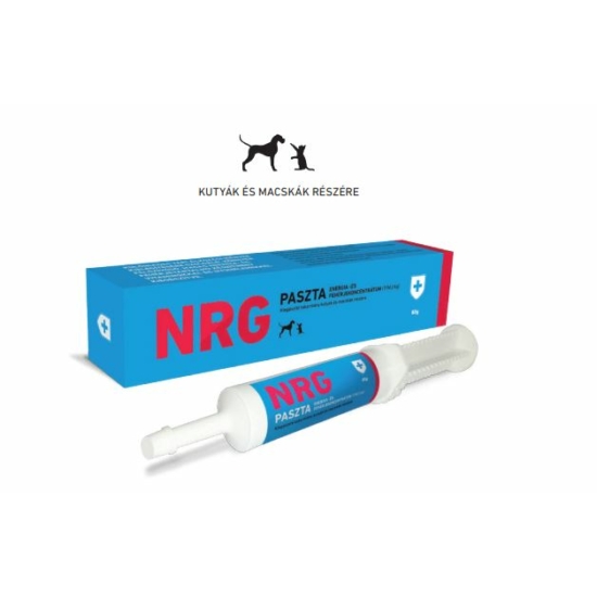 NRG kutya macska energia és fehérje paszta 80 g