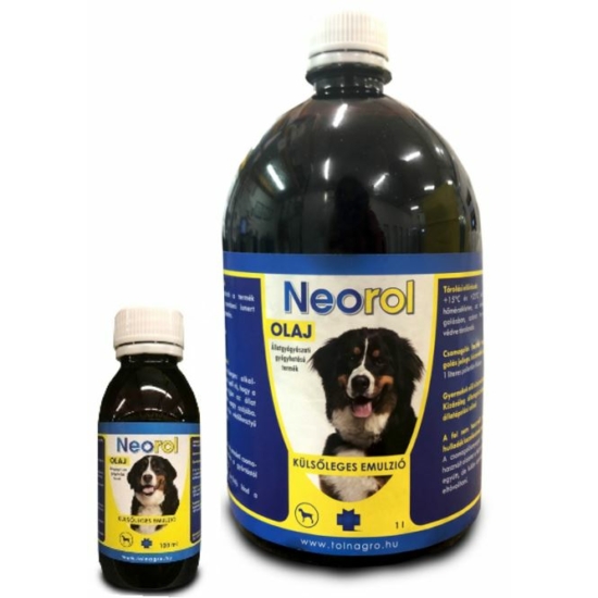 Neorol olaj kutyák sebkezelésére