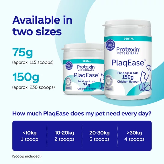 PlaqEase Dental Powder – Protexin Veterinary