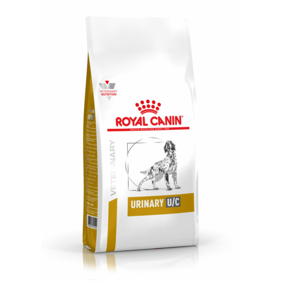 Royal Canin Veterinary Urinary U/C Low Purine száraz kutyatáp