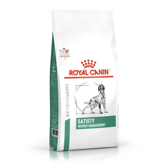 Royal Canin Satiety Weight Management kutya száraztáp