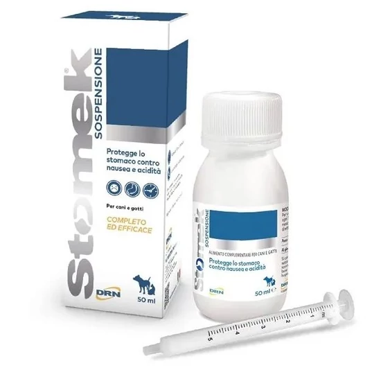 Stomek gyomorvédő szuszpenzió kutya macska 50 ml