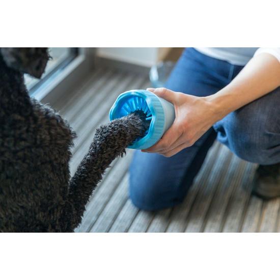 Trixie Szilikon Mancsmosó pohár kutya láb tisztításra 