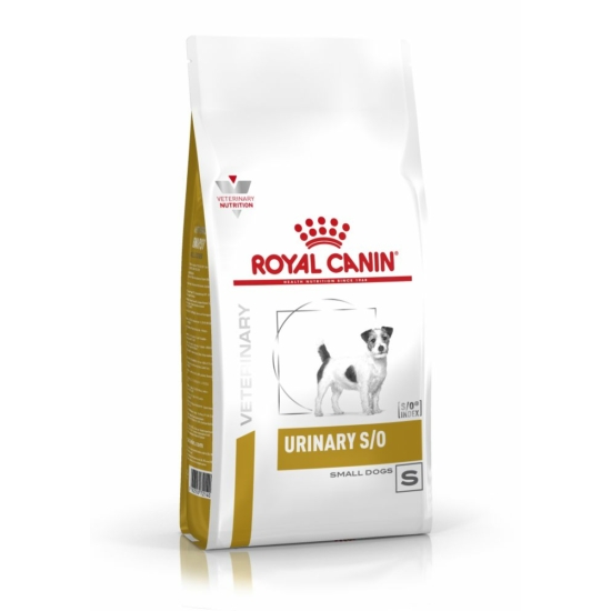 Royal Canin Veterinary Urinary S/O Small Dog száraztáp Kistestű Kutyának