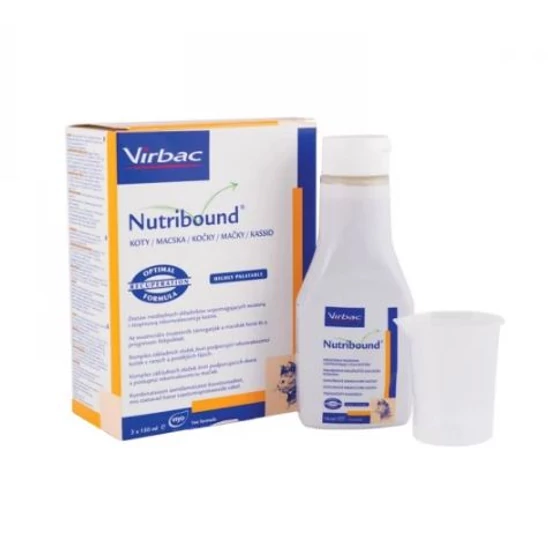 Virbac Nutribound Oldat macskáknak 3x150 ml