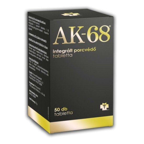AK-68 Integrált Porcvédő Tabletta