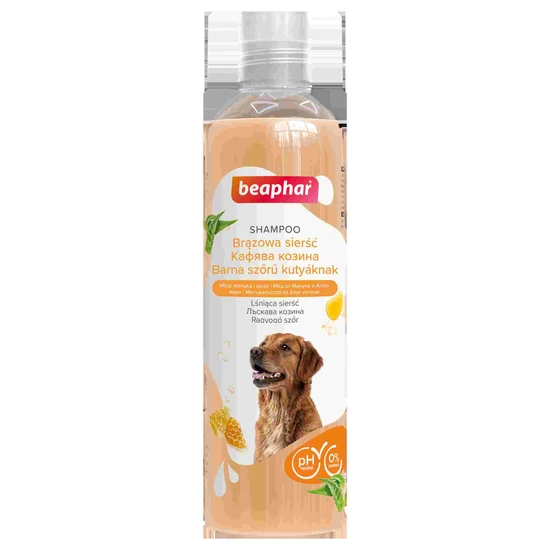 Beaphar- Sampon Barna szőrű kutyáknak 250 ml