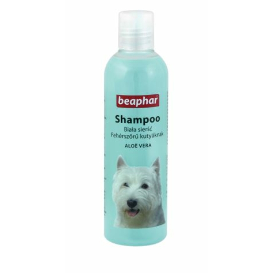 Beaphar- Sampon Fehér szőrű kutyáknak 250 ml