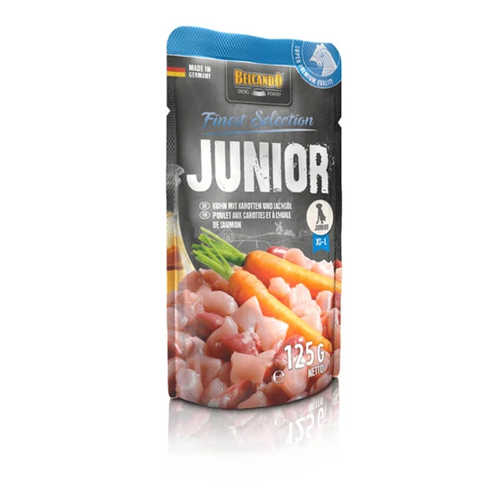 Belcando Junior alutasak Csirkehús Sárgarépával 125 g