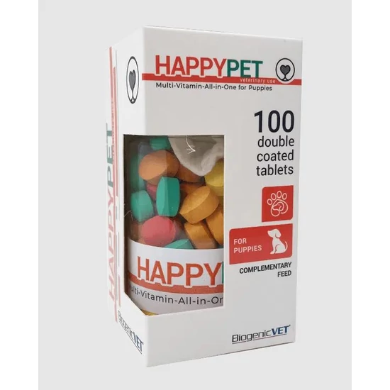 BiogenicVet - Happy Pet Puppy Kölyök Kutyáknak 100db