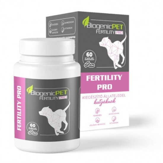 Biogenicpet Fertility Pro tabletta kutyáknak 60x