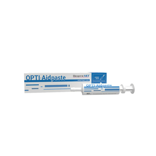 BiogenicVet OPTI-Aid paszta 60 ml