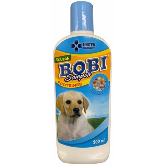 Bobi Sampon Kölyök Kutyáknak - Proteines 200 ml