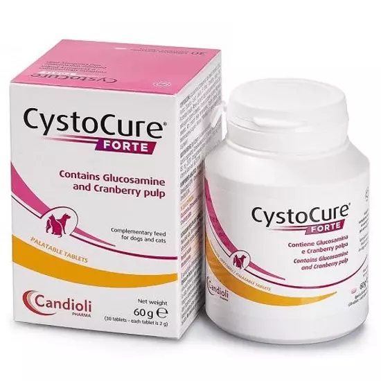 CystoCure Forte tabletta 30x