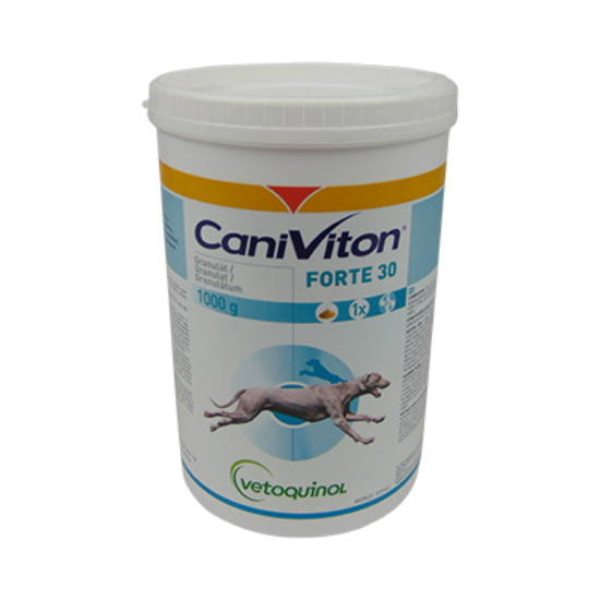 Caniviton Forte 30 granulátum 1 kg