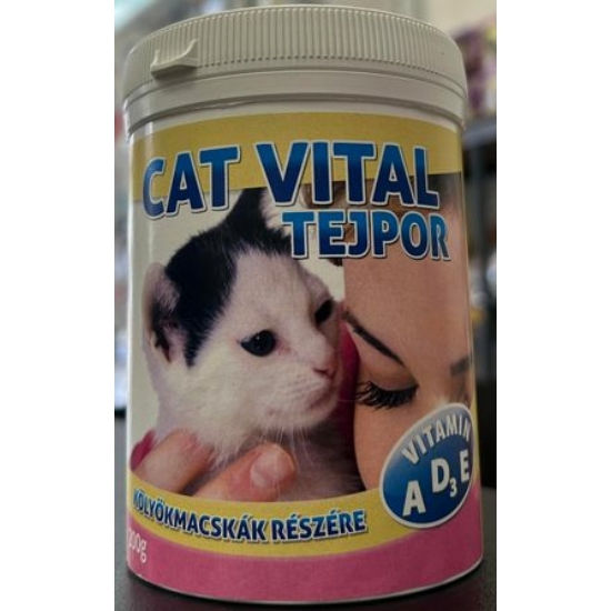 Cat Vital Tejpor Kölyök Macskák részére 200g 
