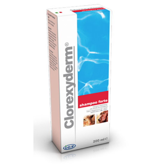 Clorexyderm Forte sampon 200 ml