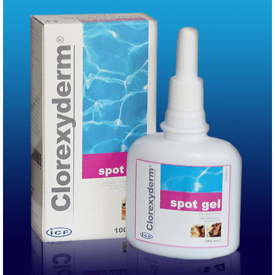 Clorexyderm spot gel 100 ml