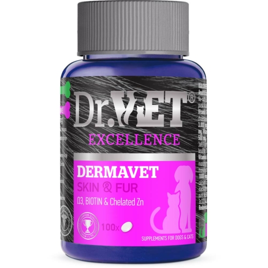 Dr.Vet Dermavet - A fényes szőrért és az életerős bőrért