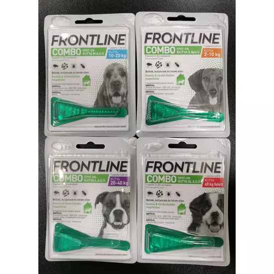 Frontline Combo kutya