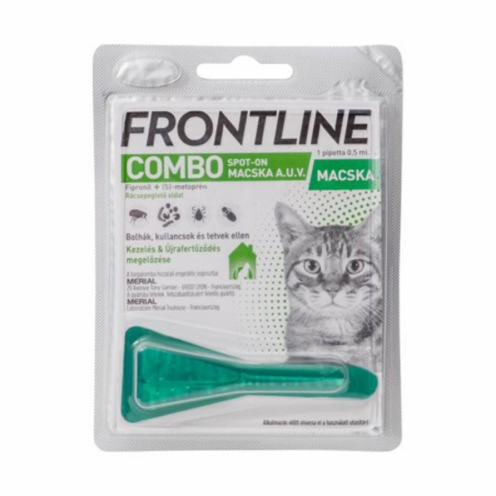 Frontline Combo rácsepegtető oldat macskáknak