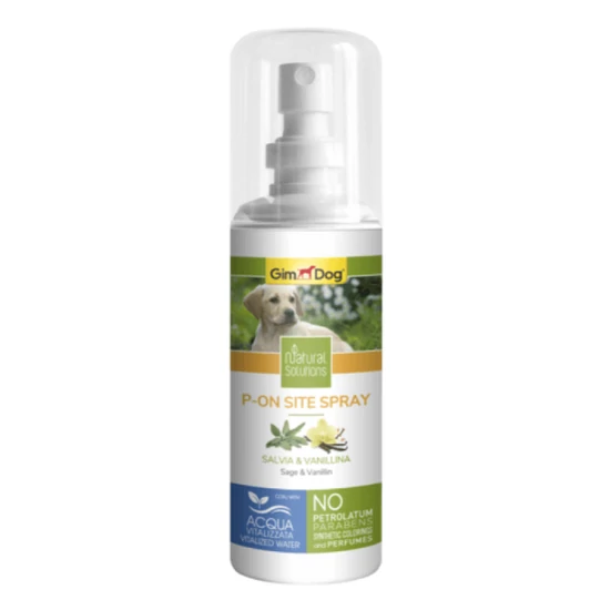 GimDog Natural Solutions Kutya Helyhez Szoktató Spray 100 ml