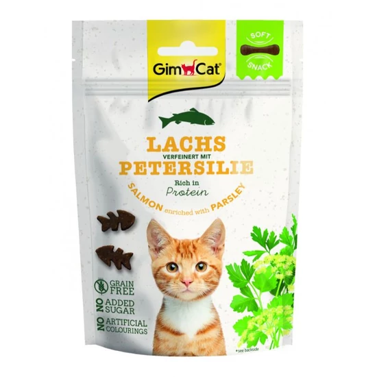 GimCat Puha Cica Jutifalat Lazac Petrezselyem 50 g